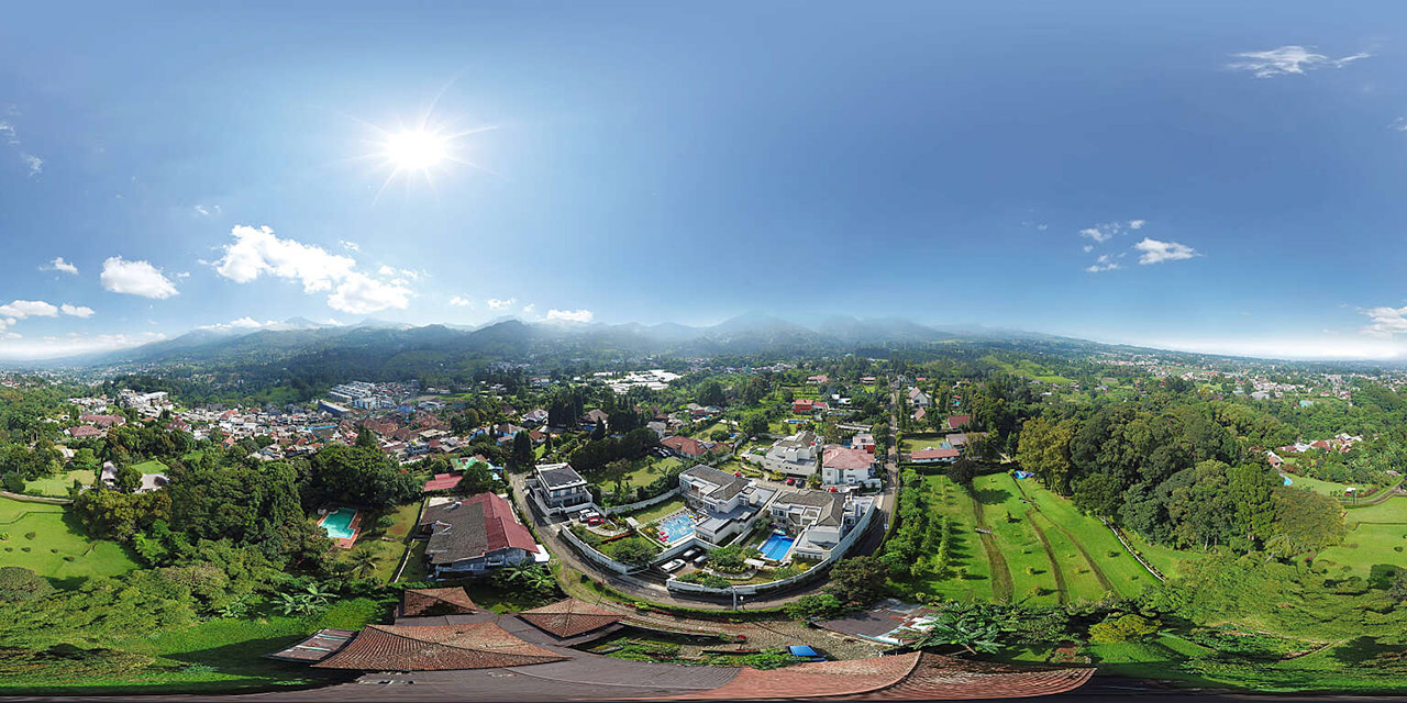 The Bali House Puncak - Villa Ubud