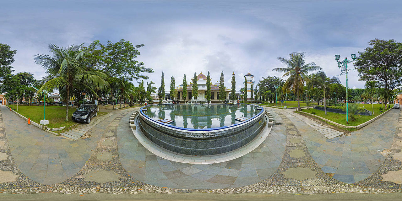 Masjid Sultan Mahmud Badaruddin I Jayo Wikramo