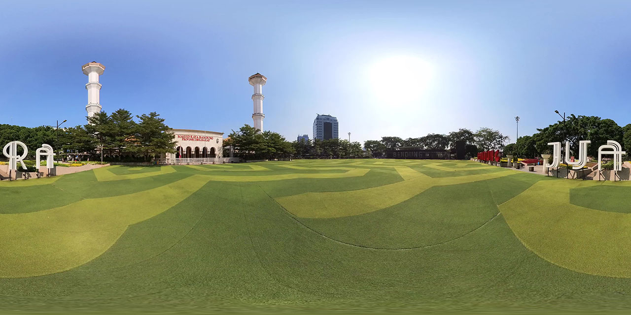 Alun-alun dan Masjid Raya Bandung