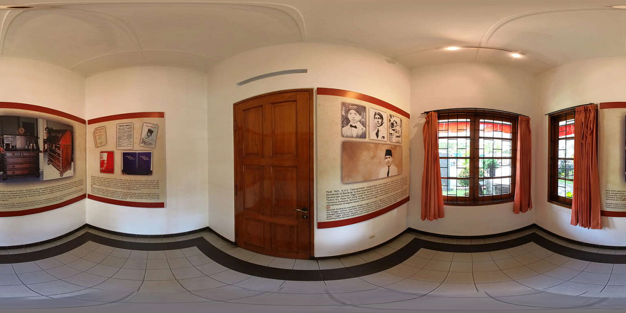Rumah Bersejarah Inggit Garnasih